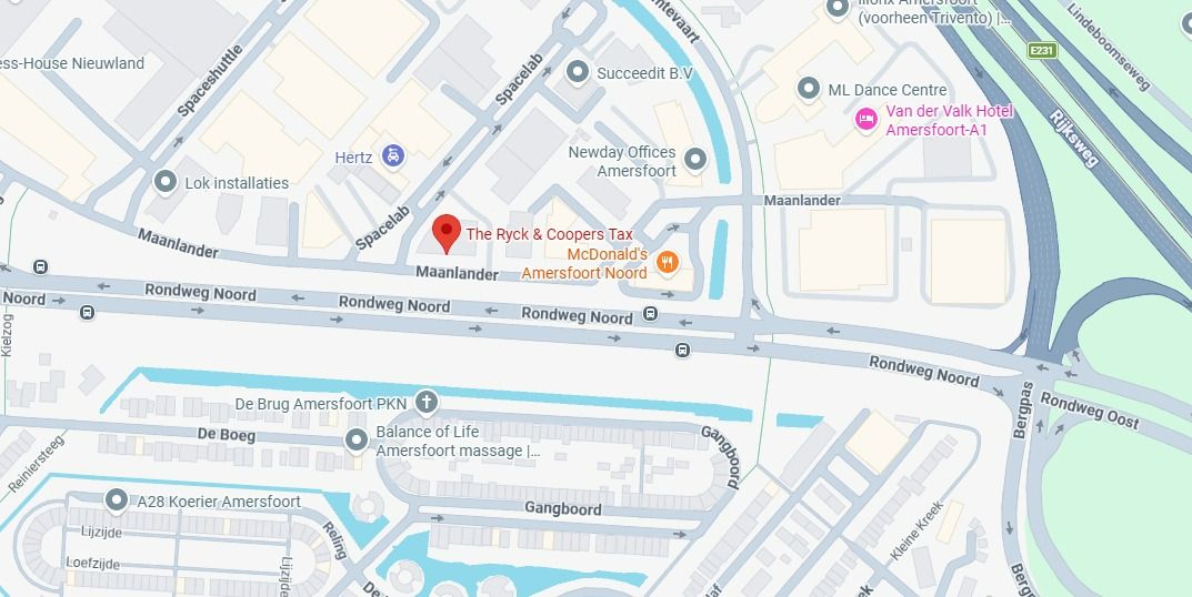 The Ryck Coopers - Google maps link